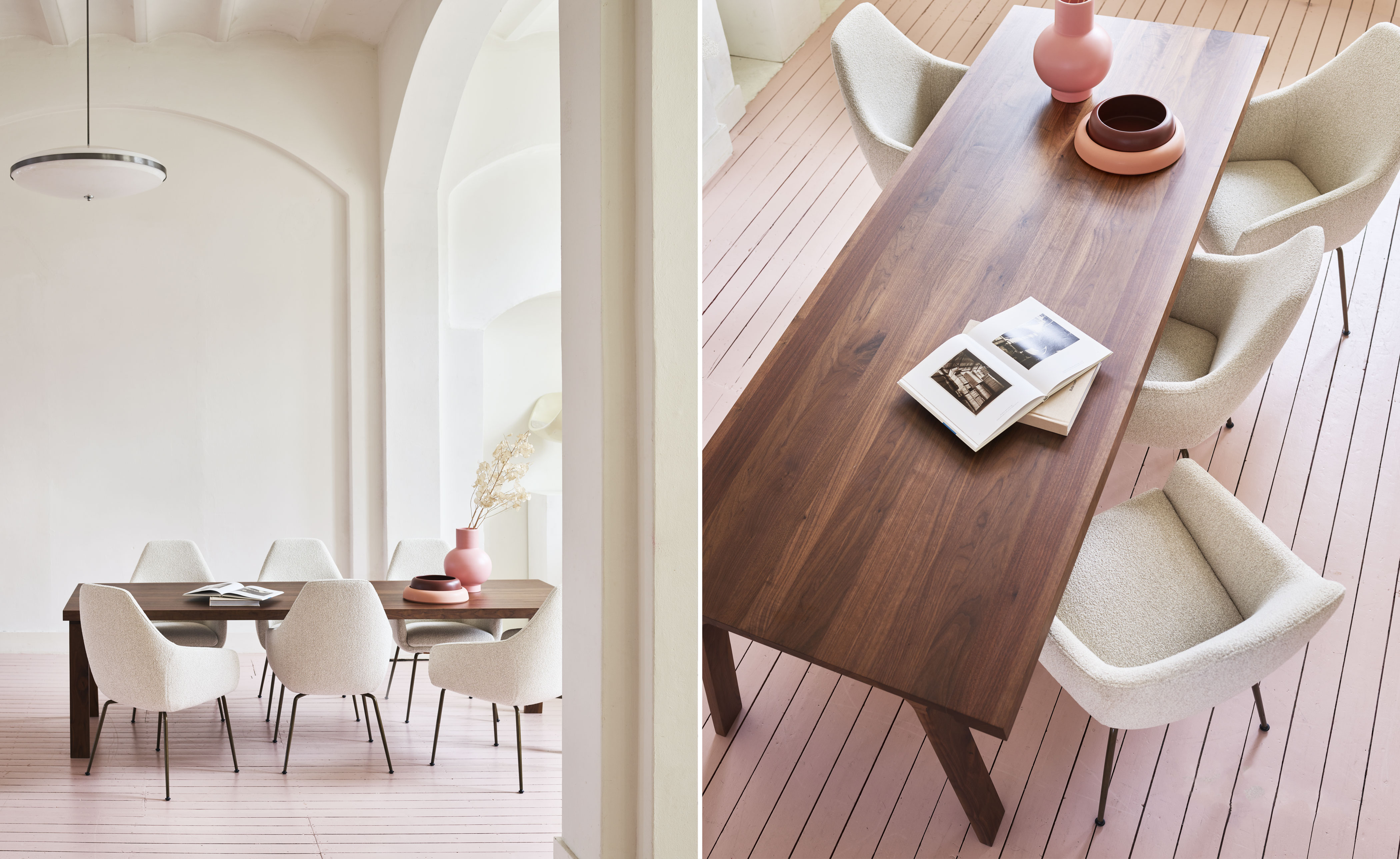 doble table oak