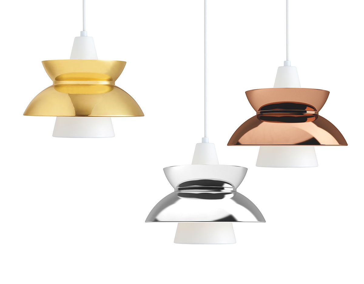 doo-wop suspension lamp