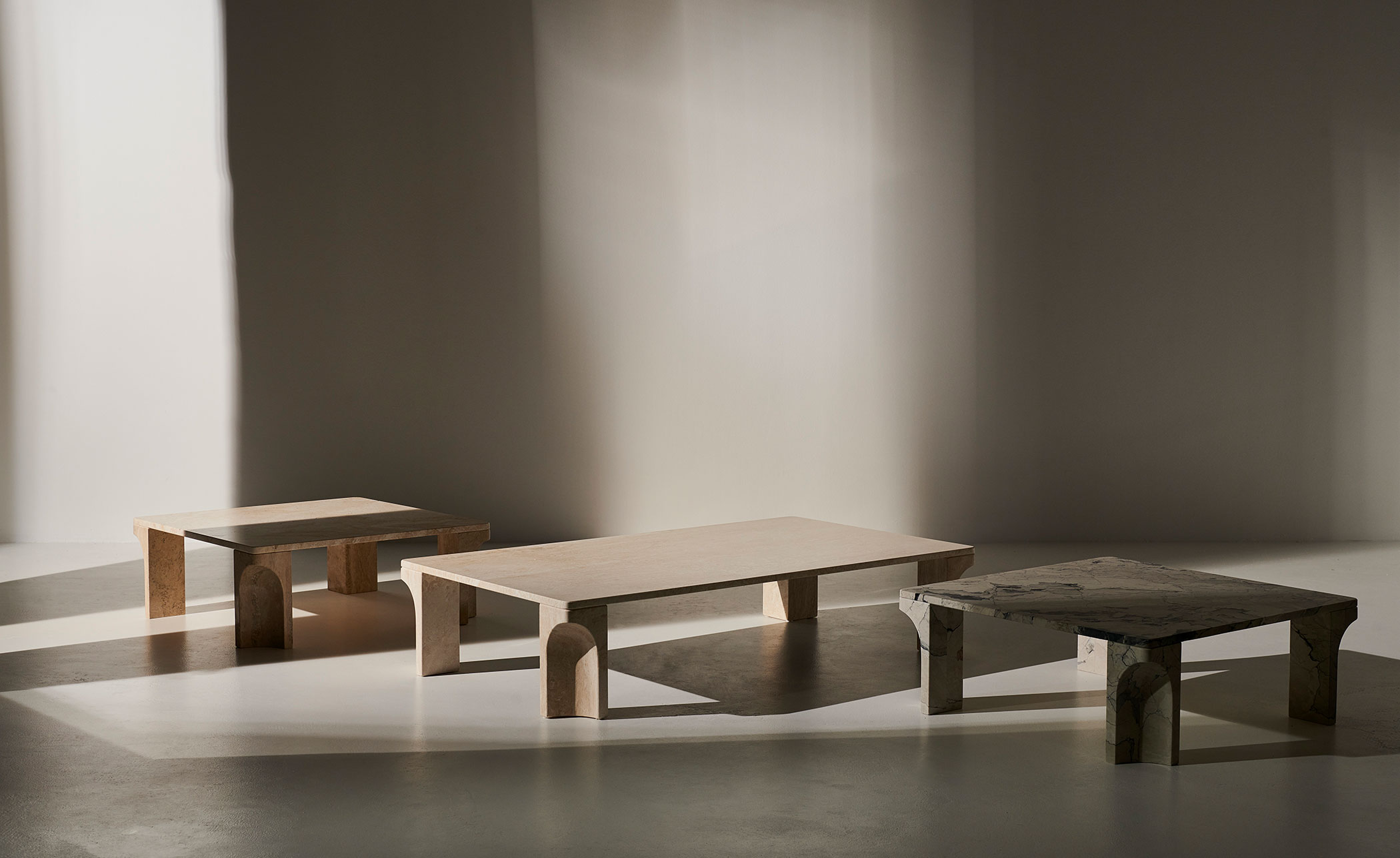 Doric Coffee Table