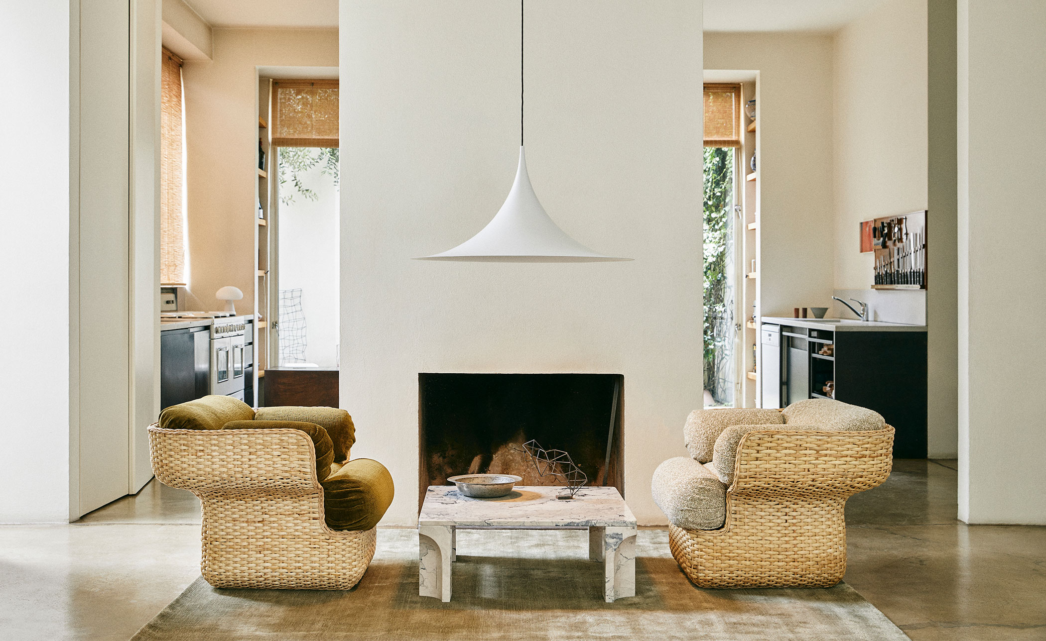 Doric Coffee Table