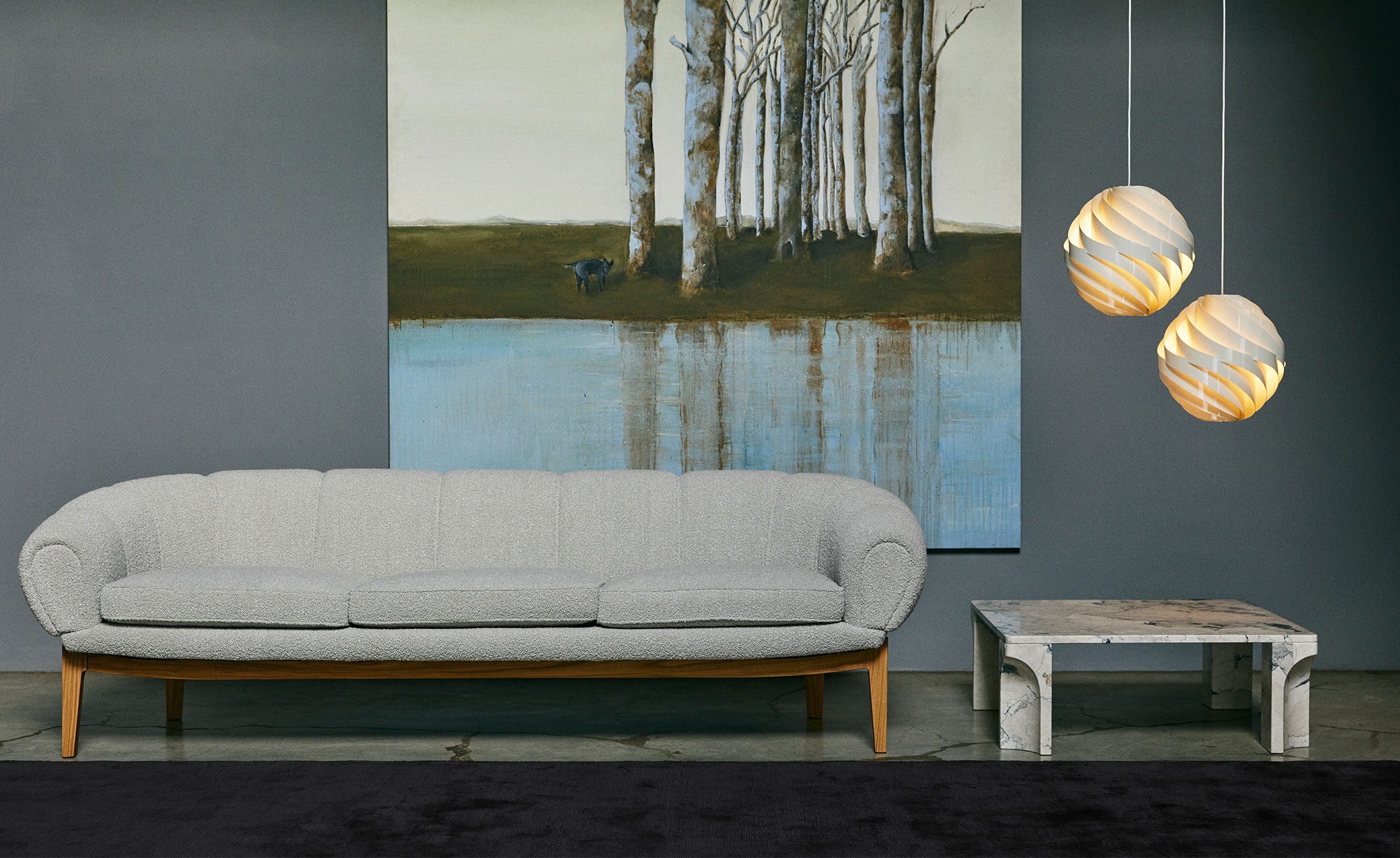Doric Coffee Table