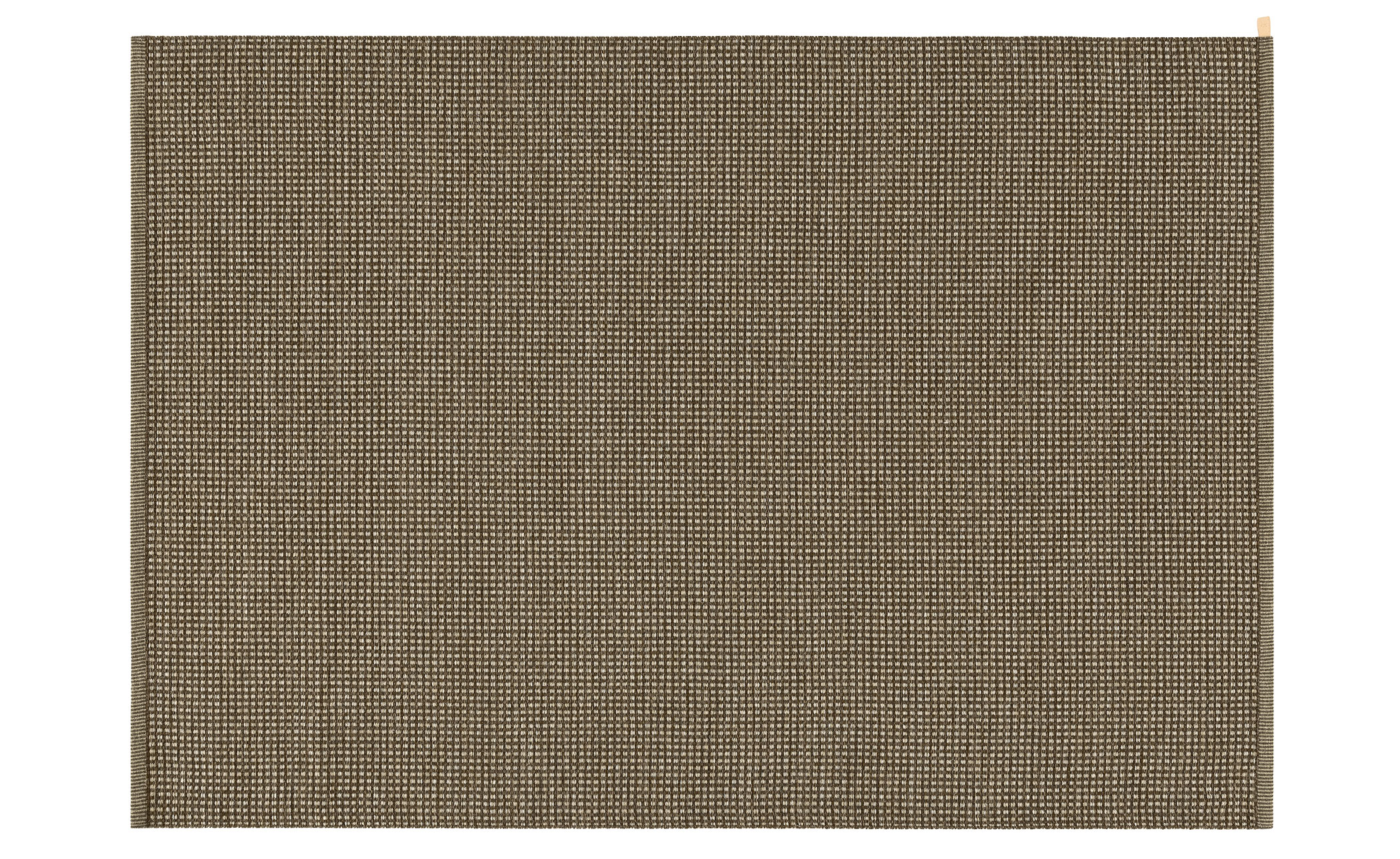 Dot Icon Woven Rug