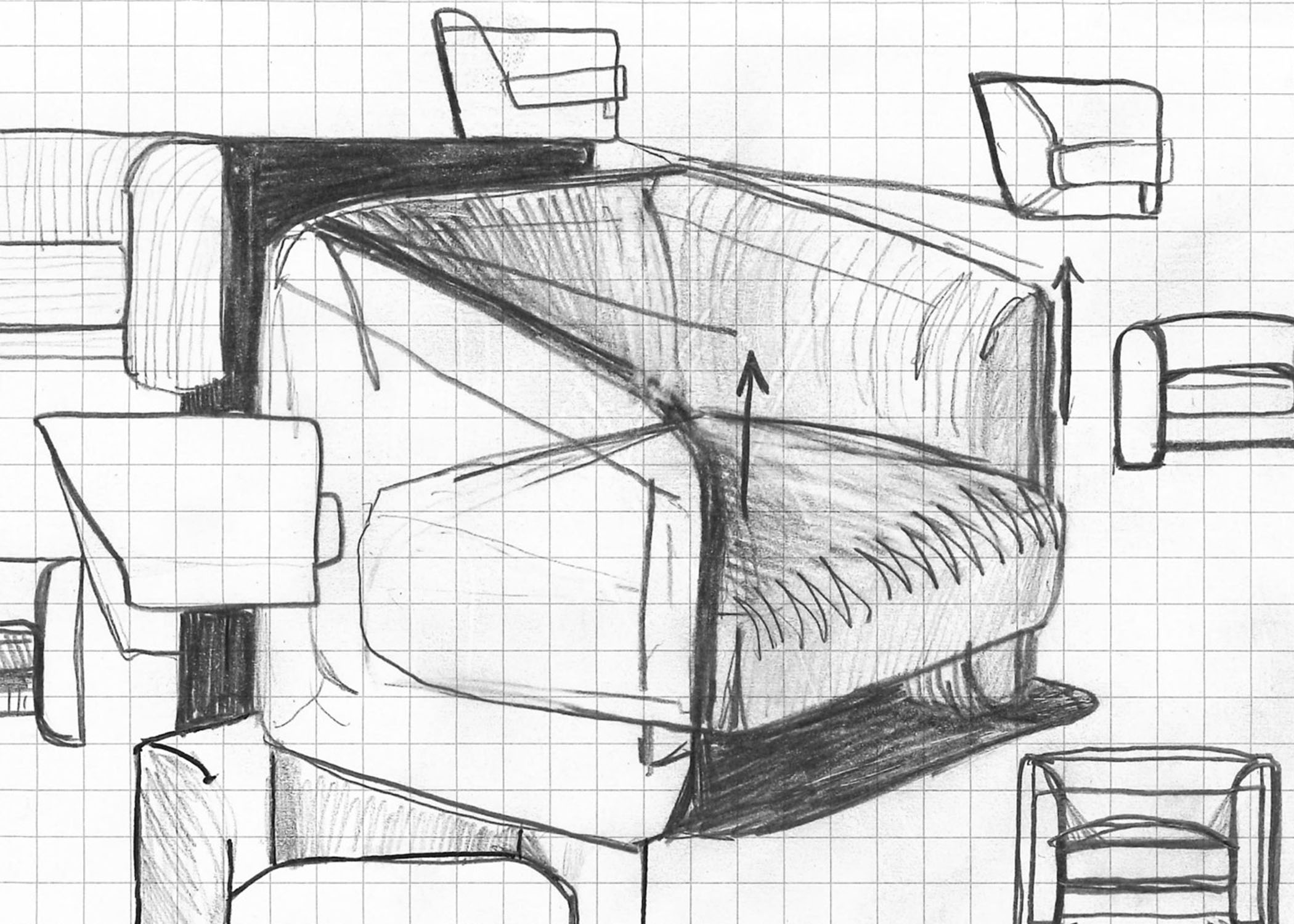 double down lounge chair