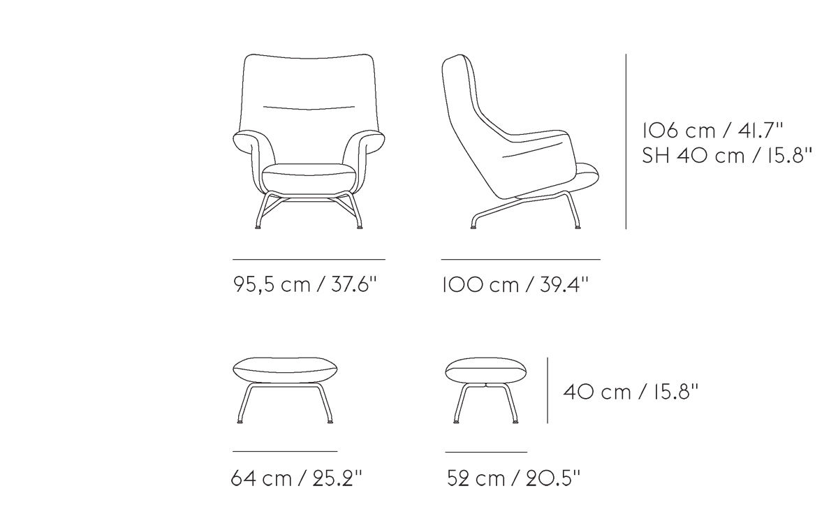doze lounge chair