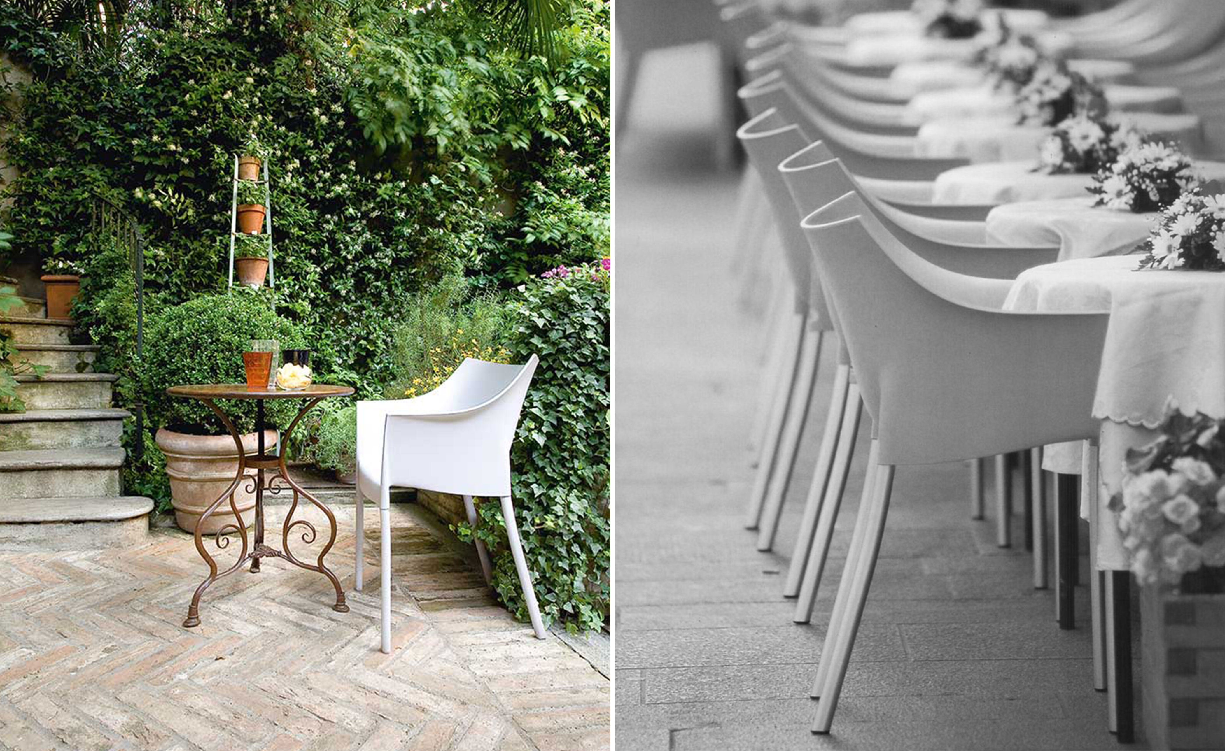 dr. no stacking chair 2 pack