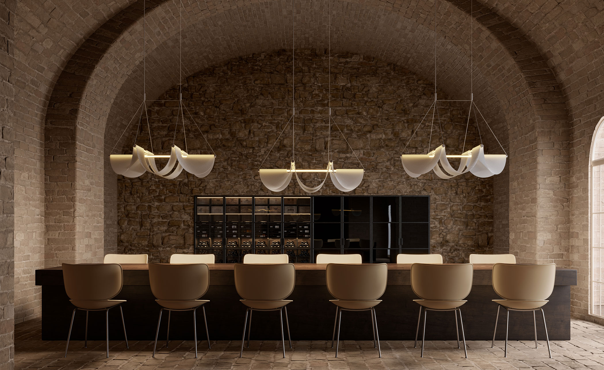 Drape Light Suspension Lamp