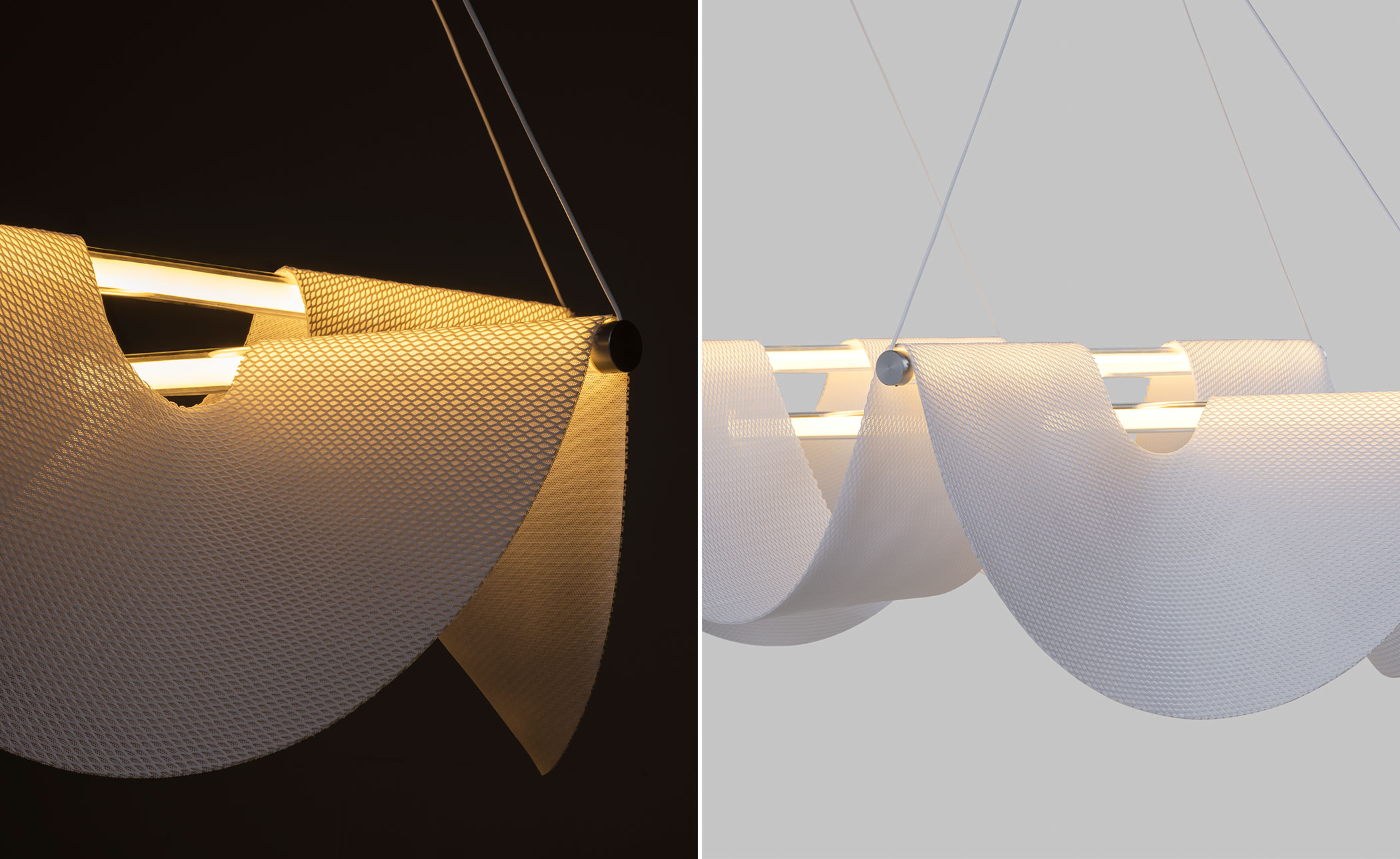 Drape Light Suspension Lamp