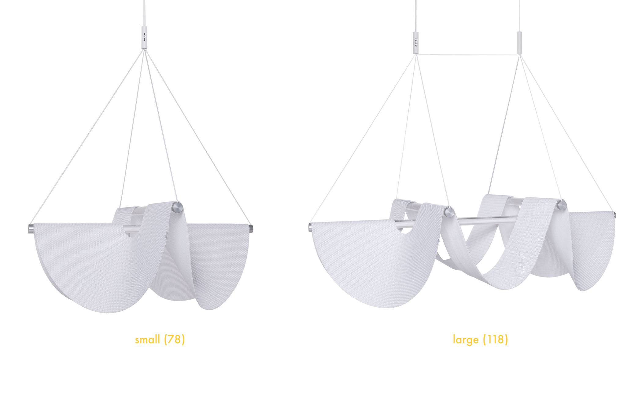 Drape Light Suspension Lamp