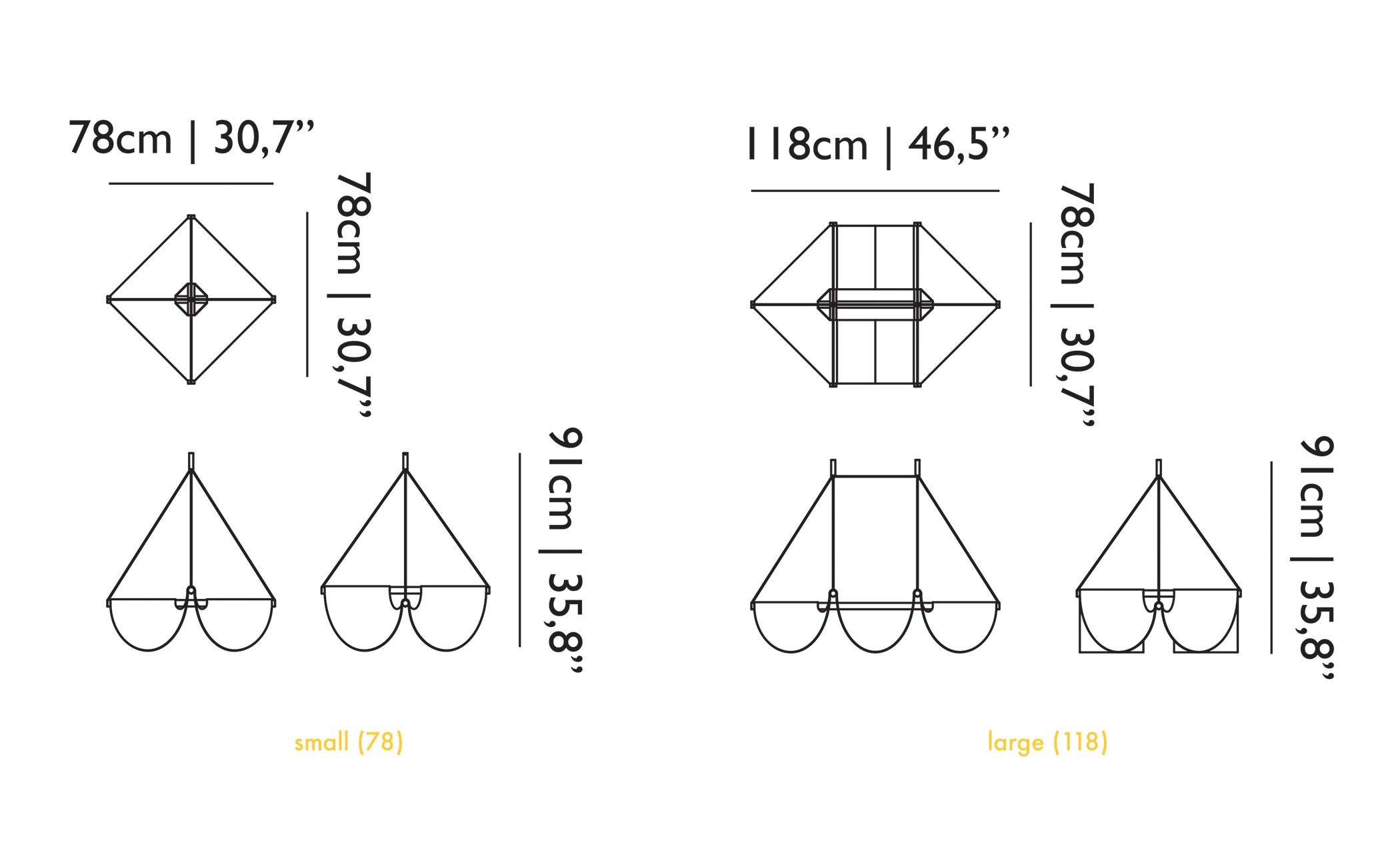 Drape Light Suspension Lamp