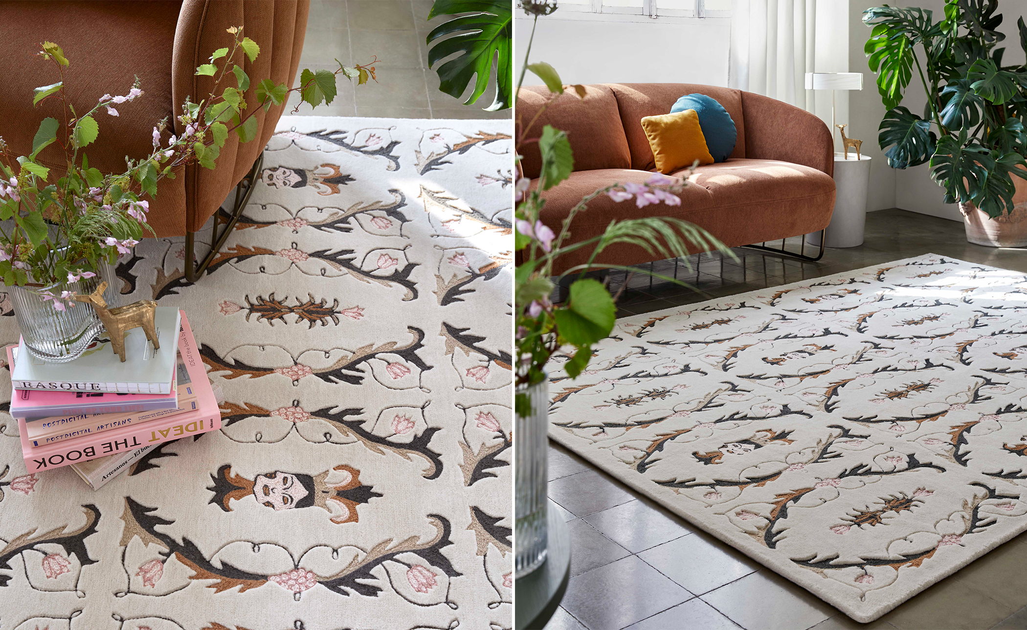 Dreams Medieval Faces Rug