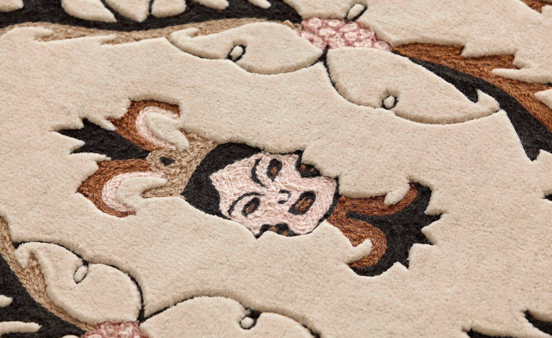 Dreams Medieval Faces Rug