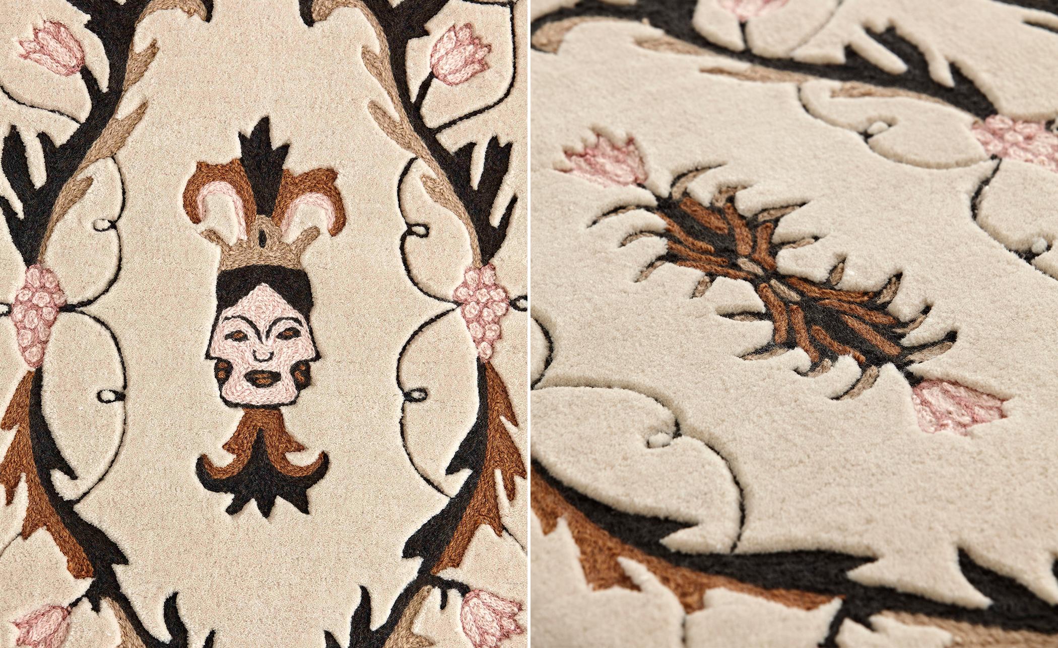 Dreams Medieval Faces Rug