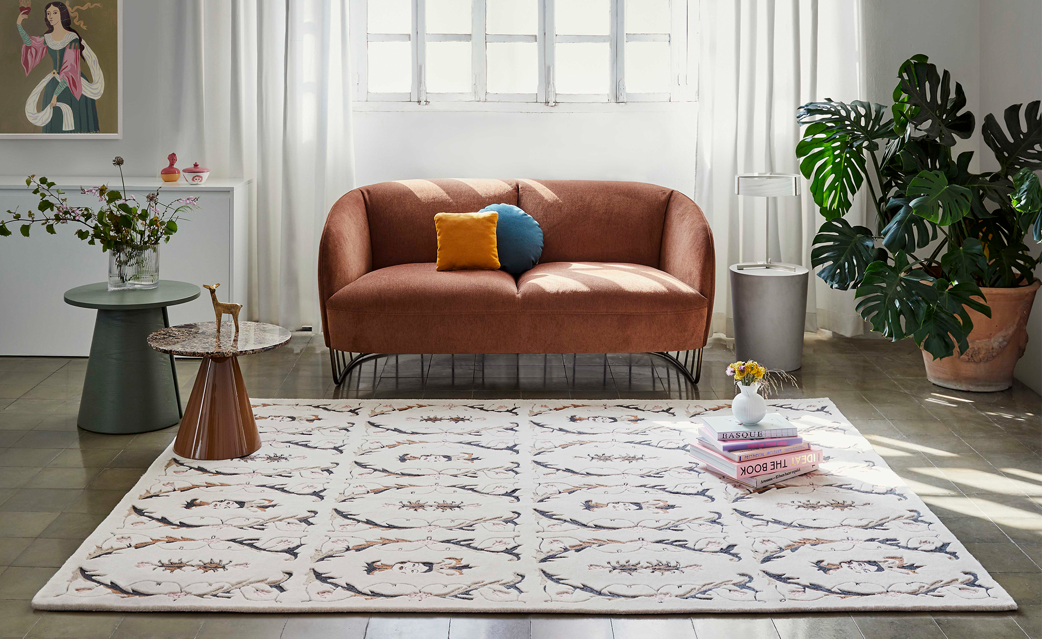 Dreams Medieval Faces Rug
