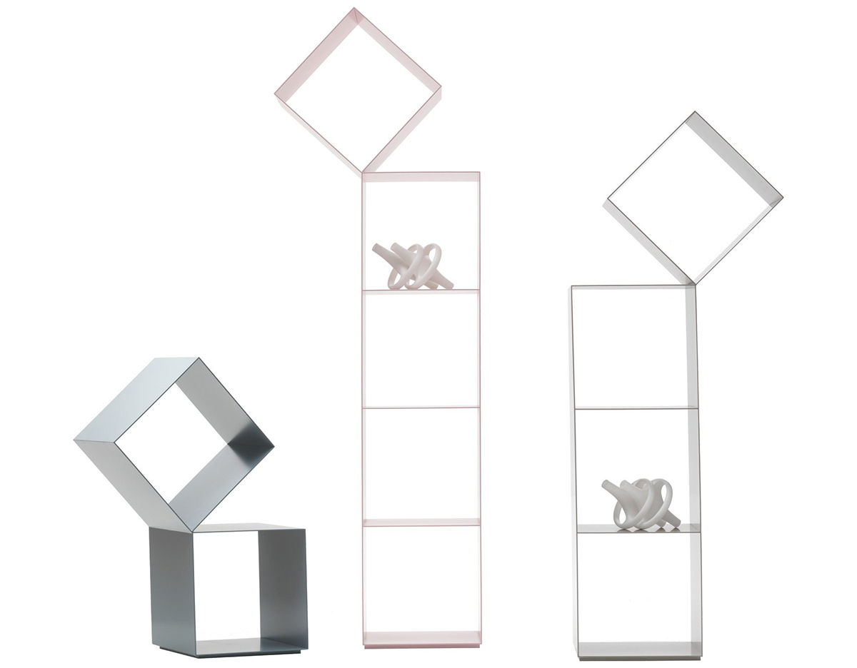 drop bookcase