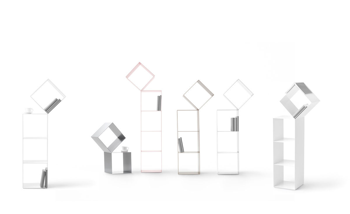 drop bookcase