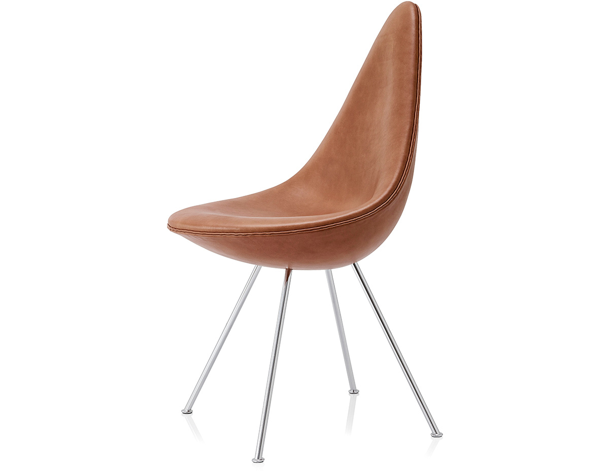 drop chair upholstered