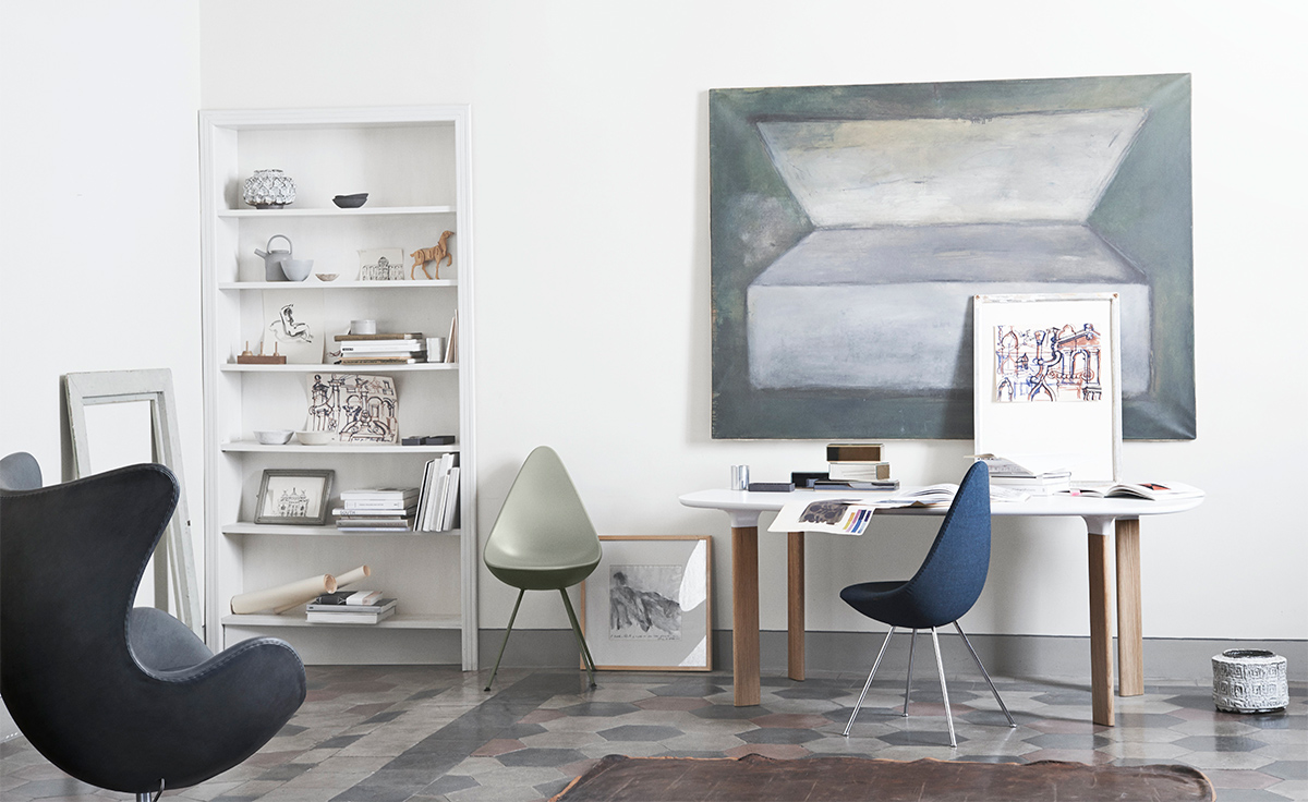 drop chair upholstered
