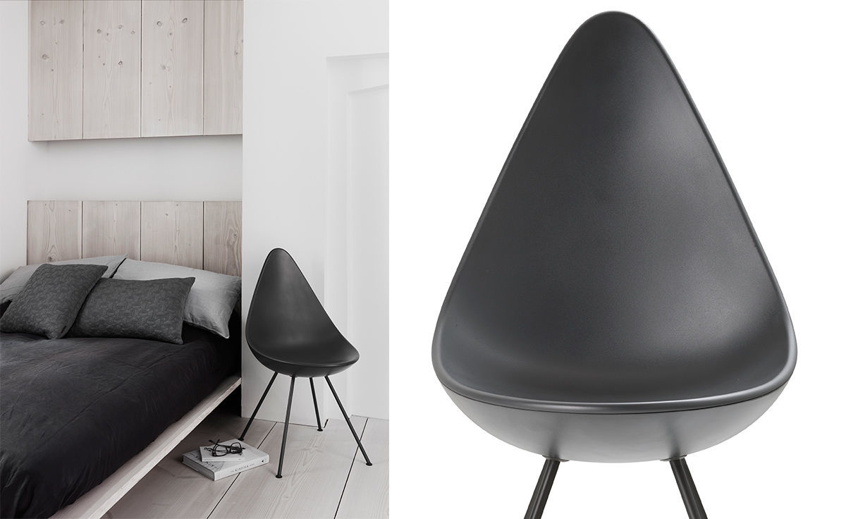 drop chair plastic