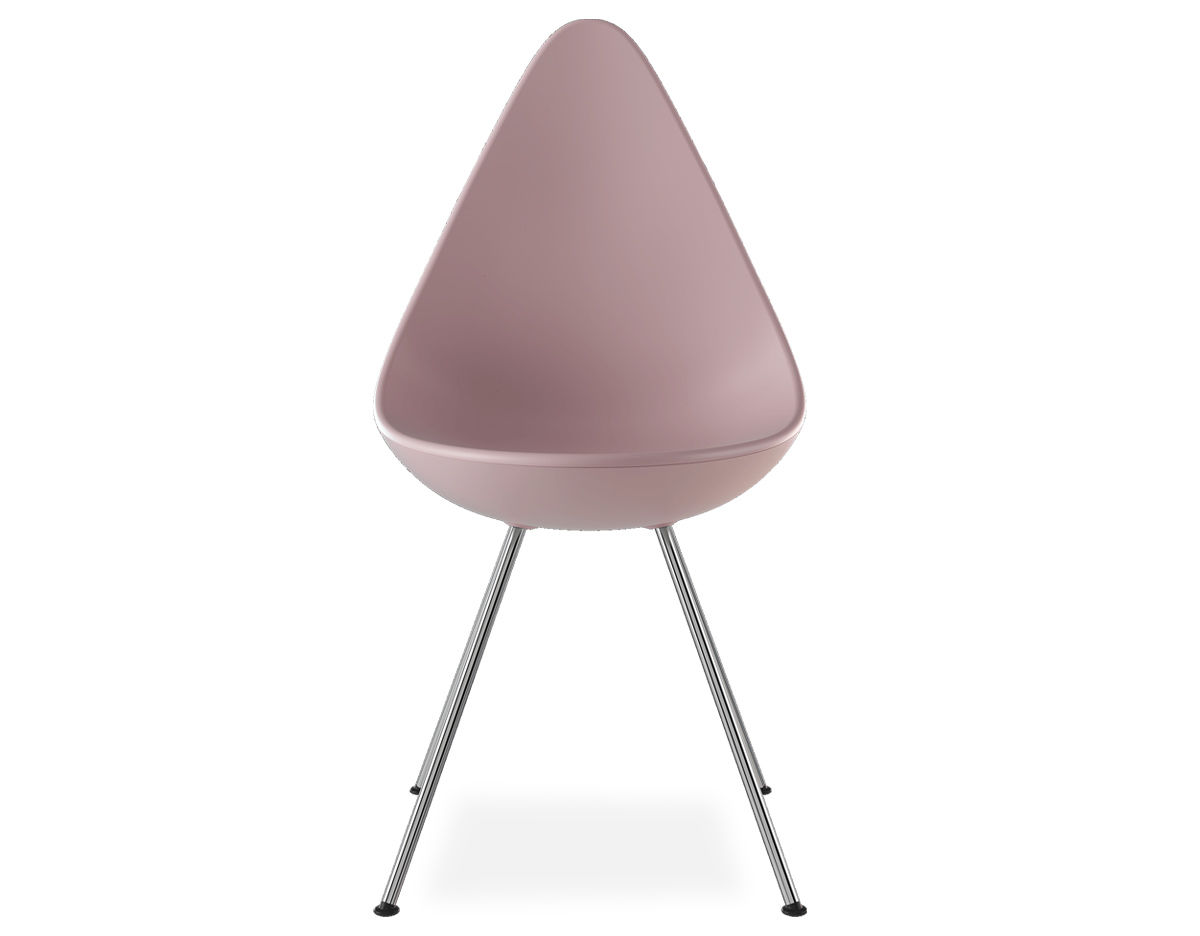 drop chair plastic
