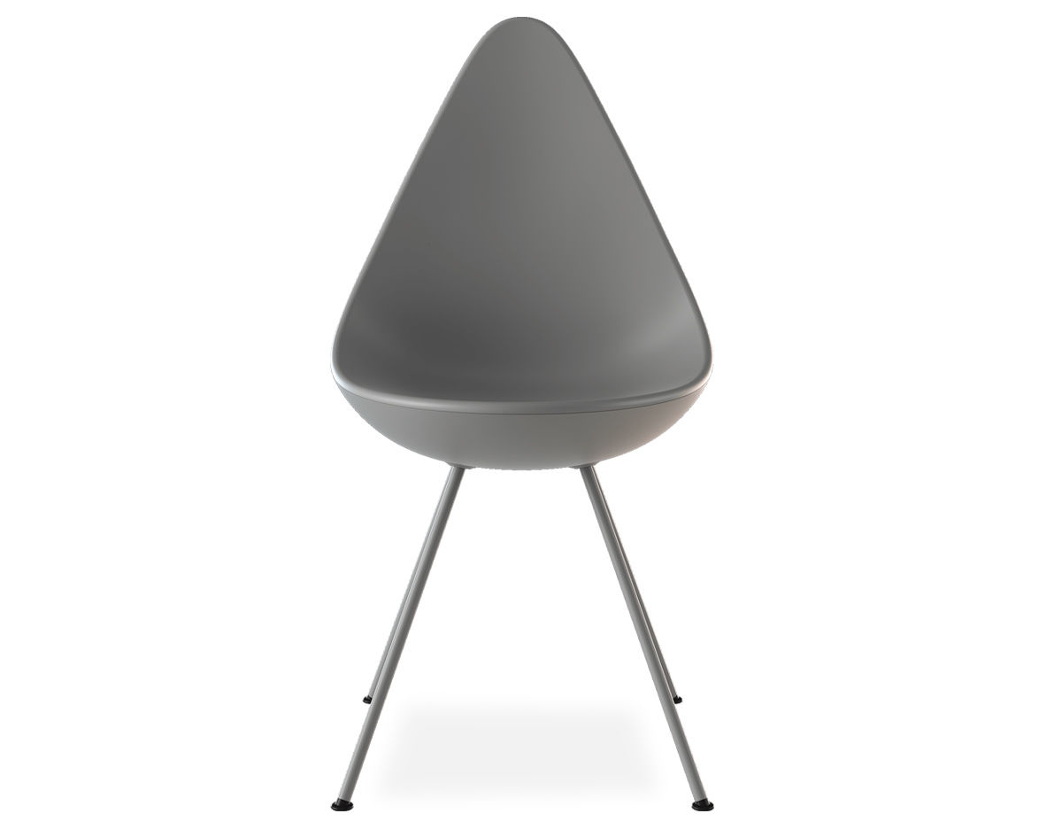 drop chair plastic