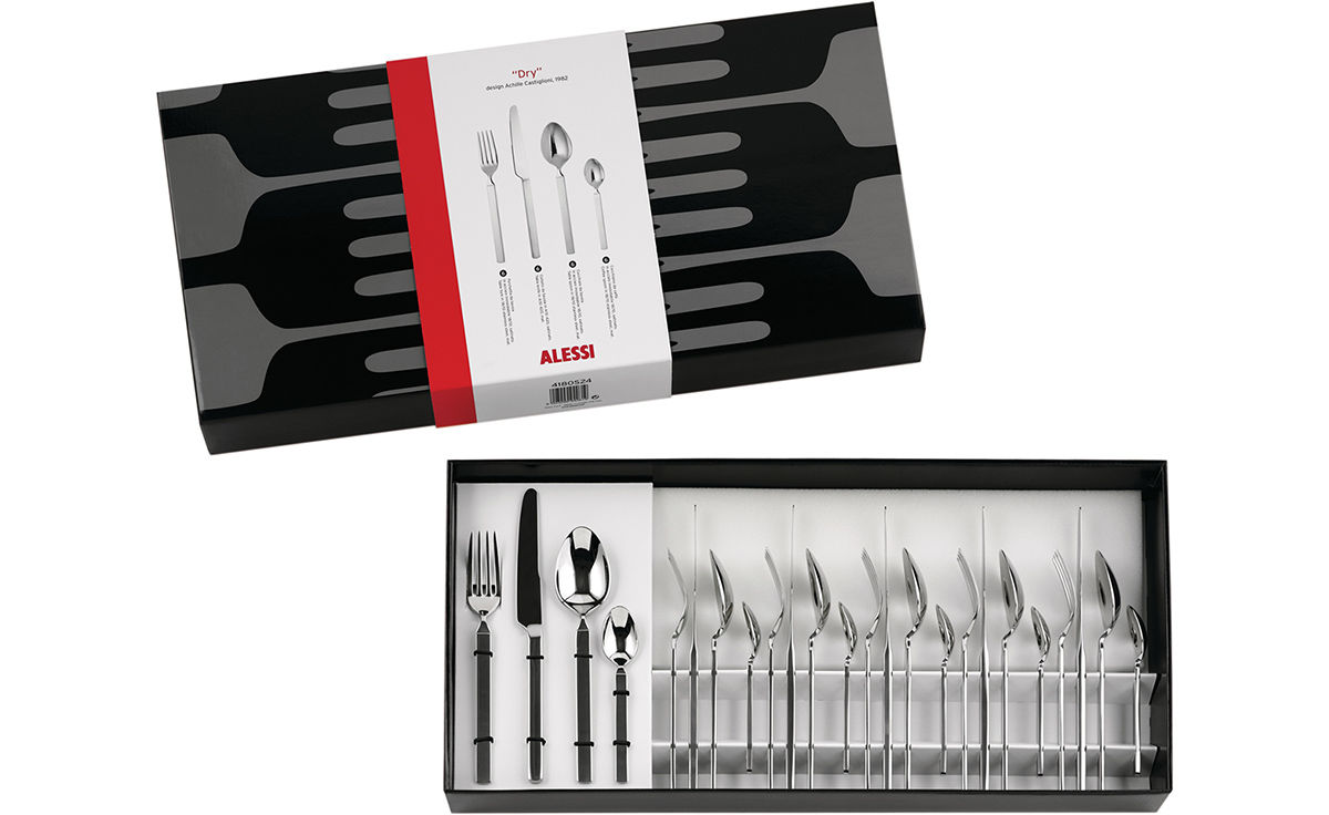 dry cutlery set
