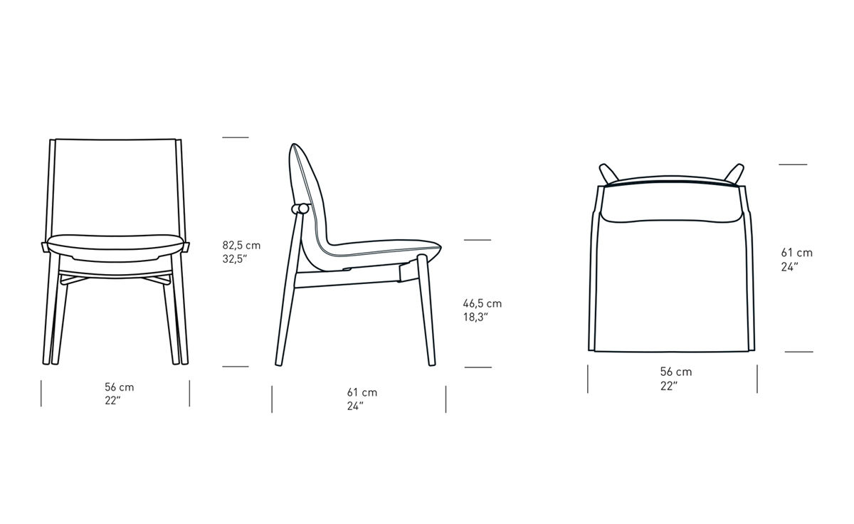 e004 embrace chair