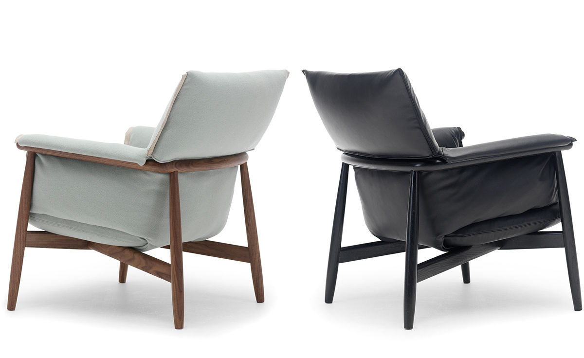 e015 embrace lounge chair
