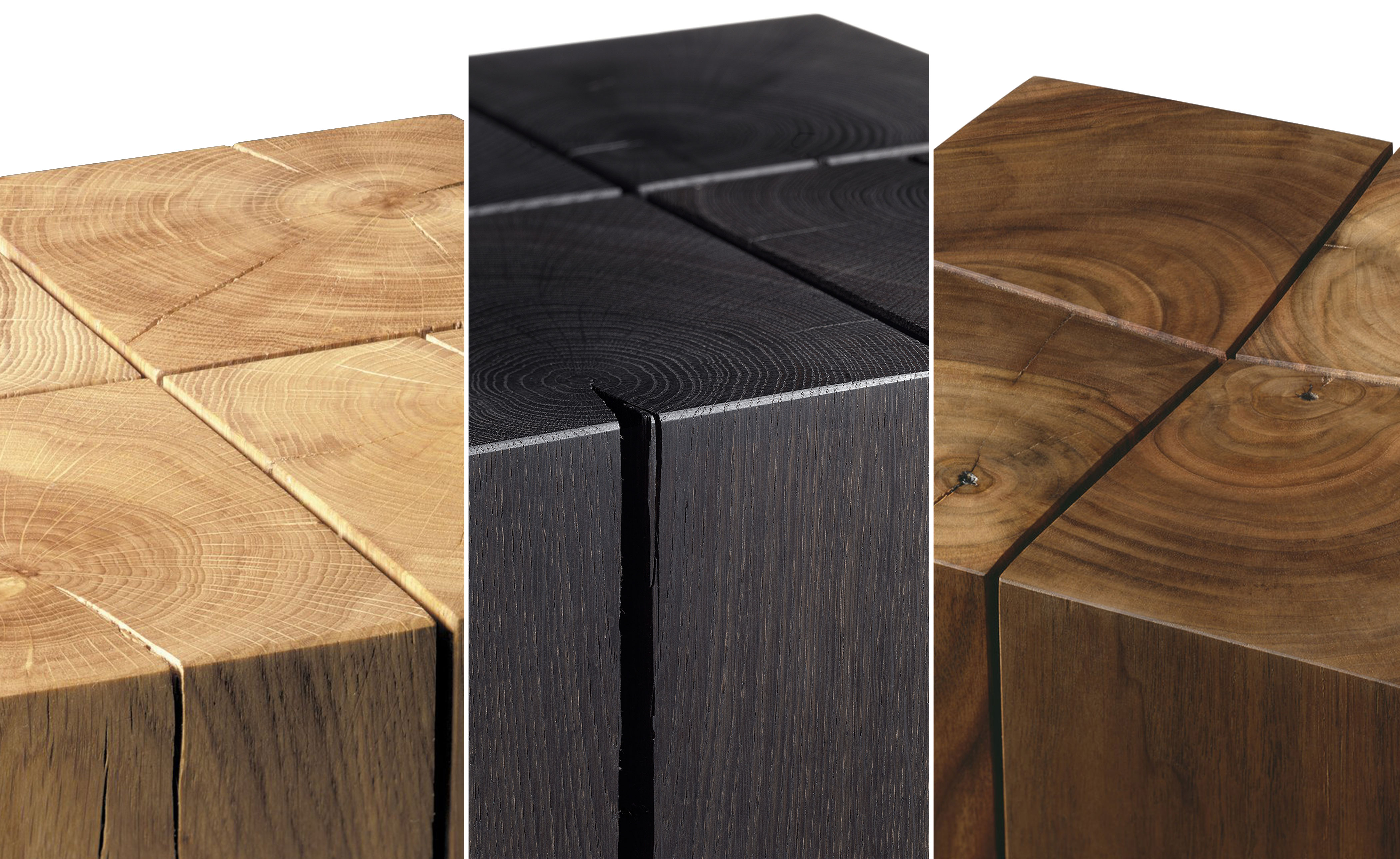 e15 backenzahn stool or side table