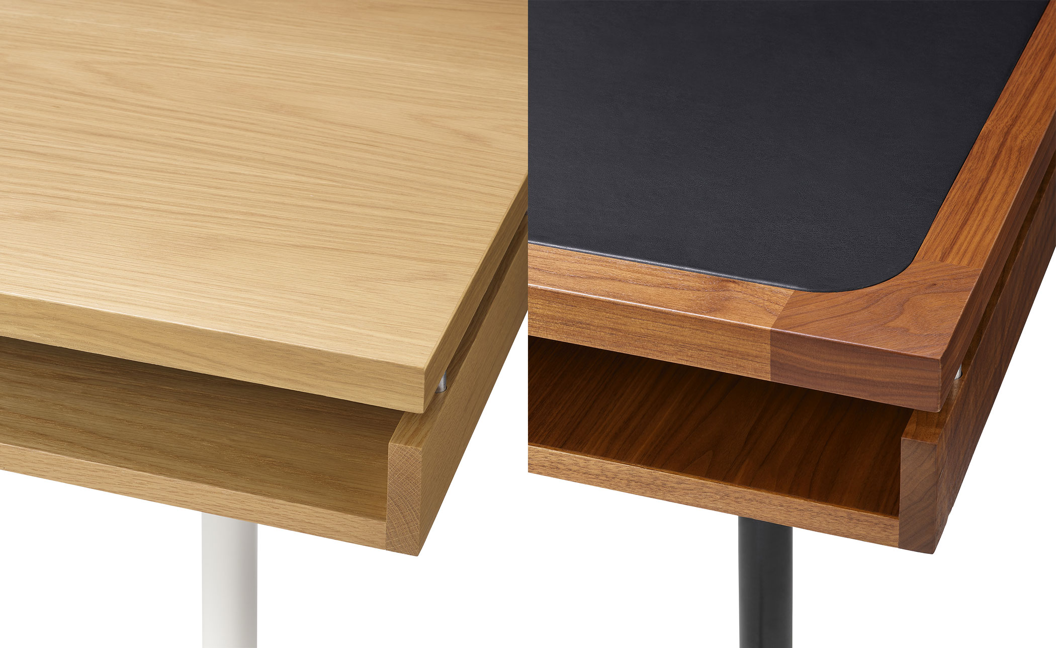 eames® 2500 series executive desk