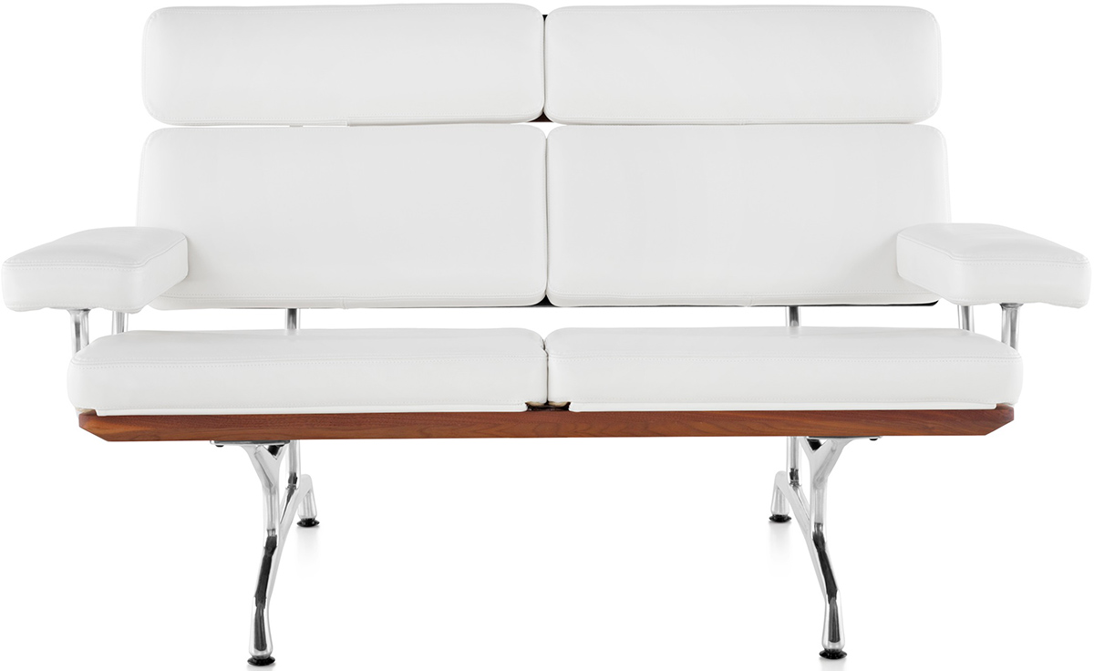 eames&reg; 2 seat sofa