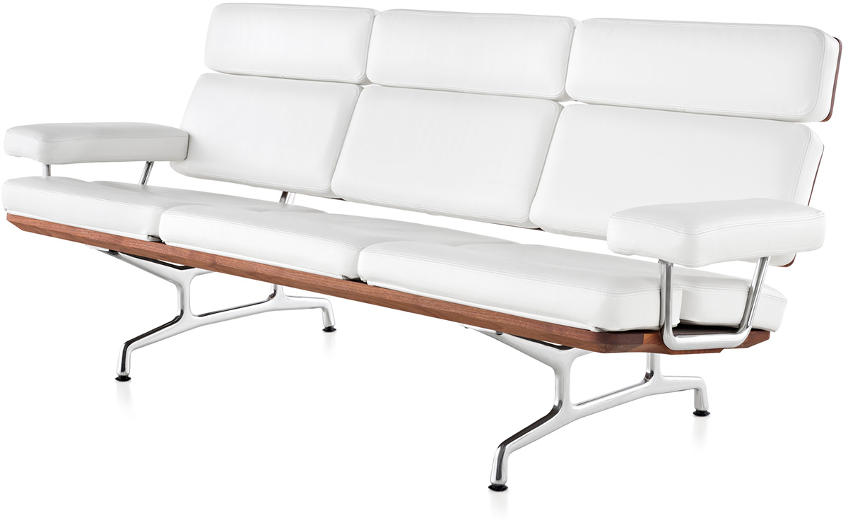 eames&reg; 3 seat sofa
