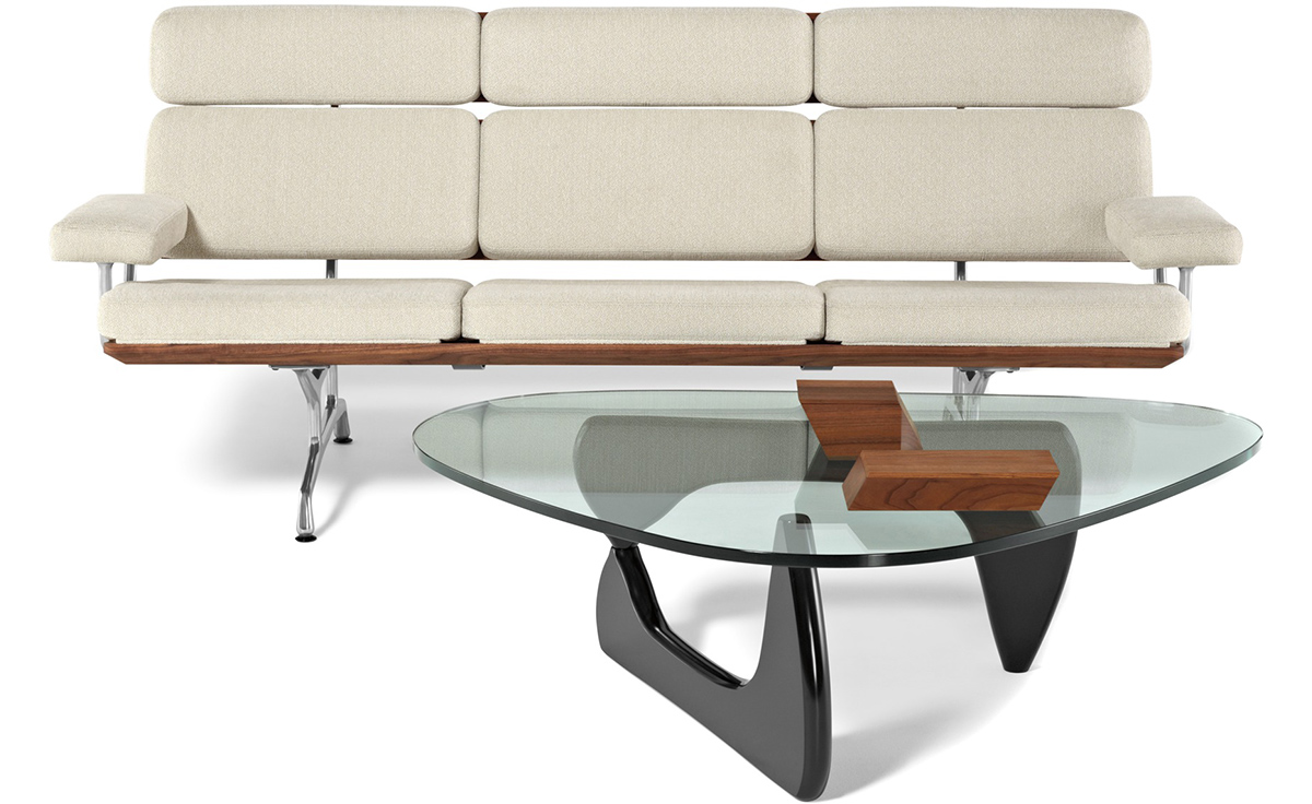 eames&reg; 3 seater sofa