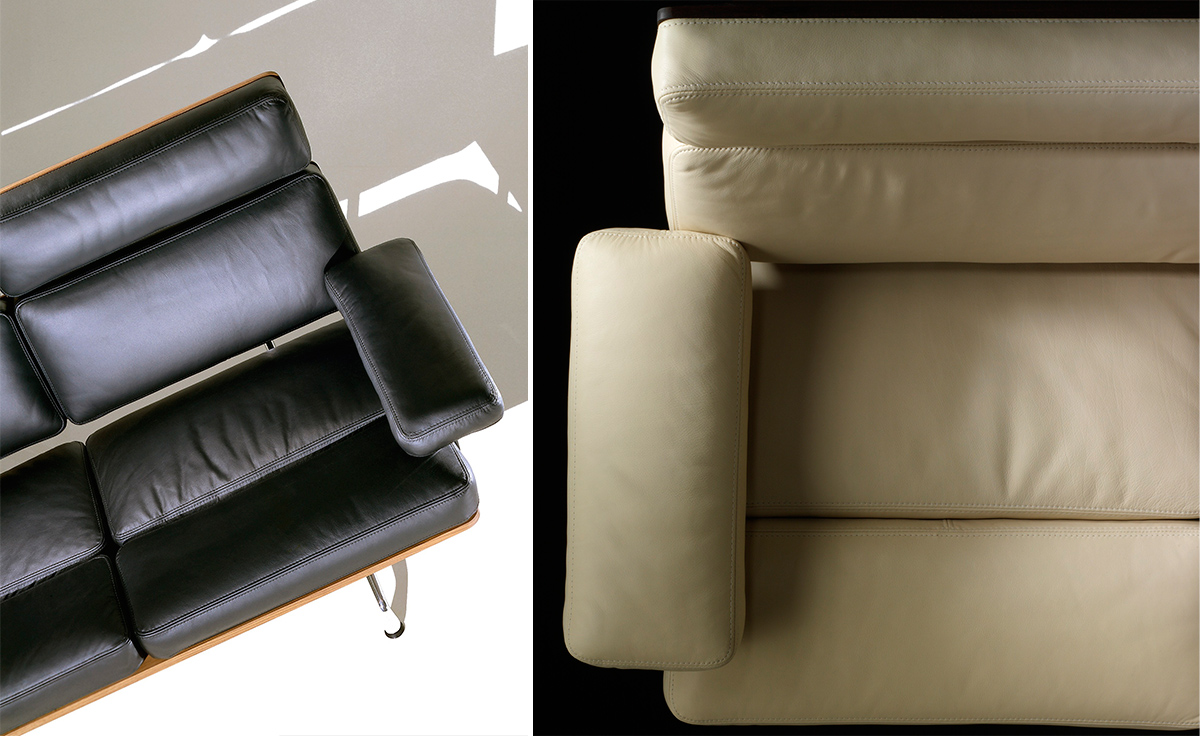 eames&reg; 3 seater sofa