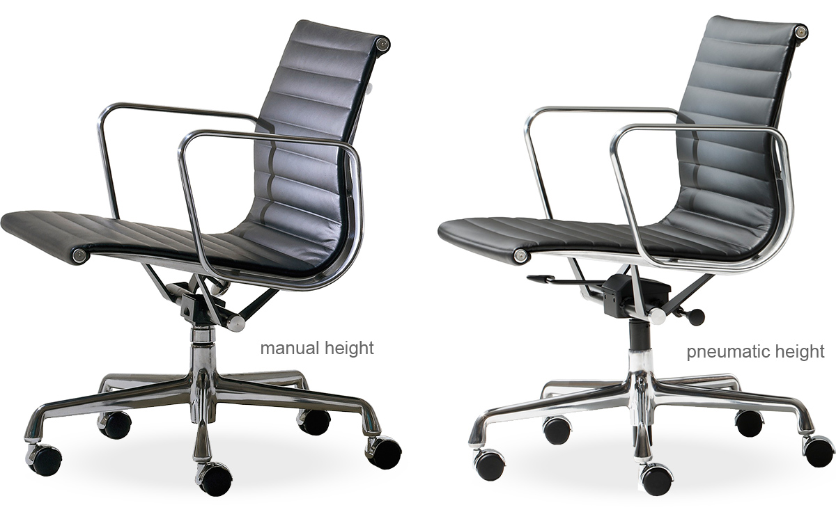 eames&reg; aluminum group management chair