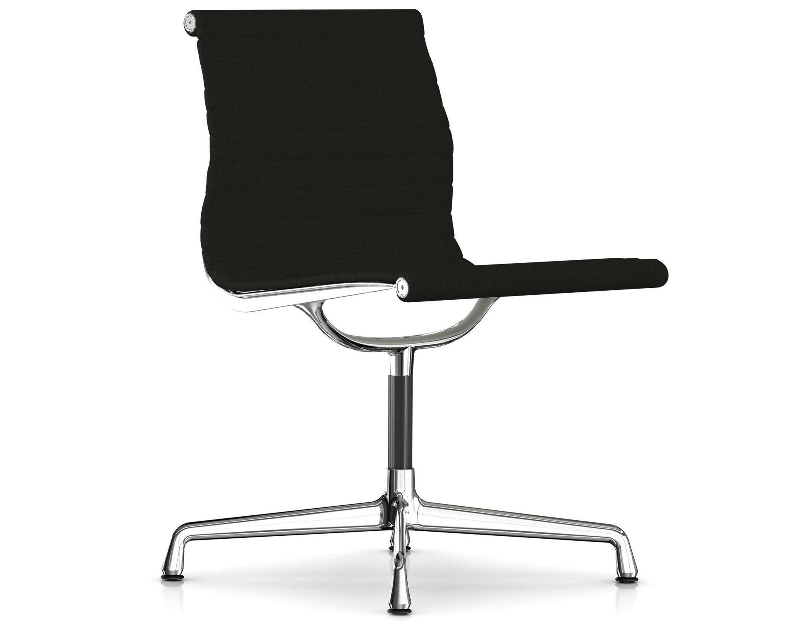 eames aluminum group side chair