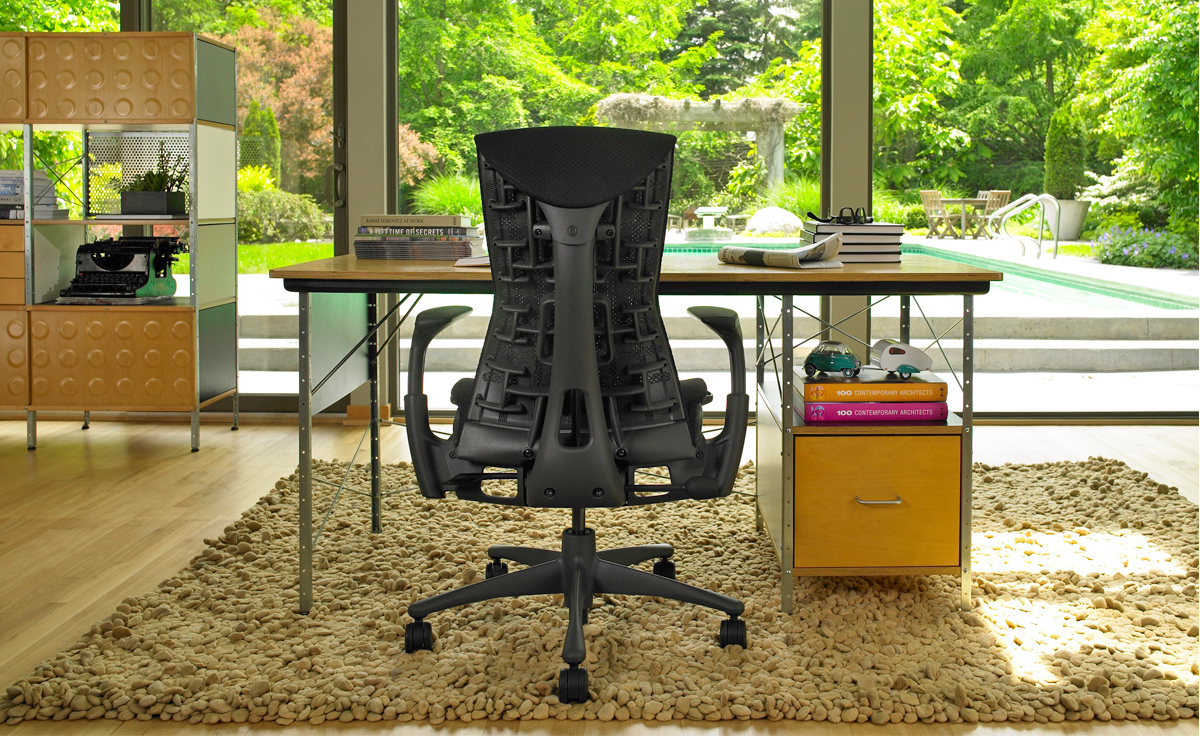 eames desk unit