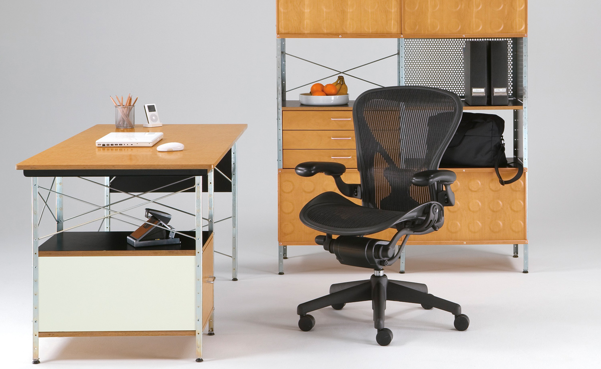 eames desk unit
