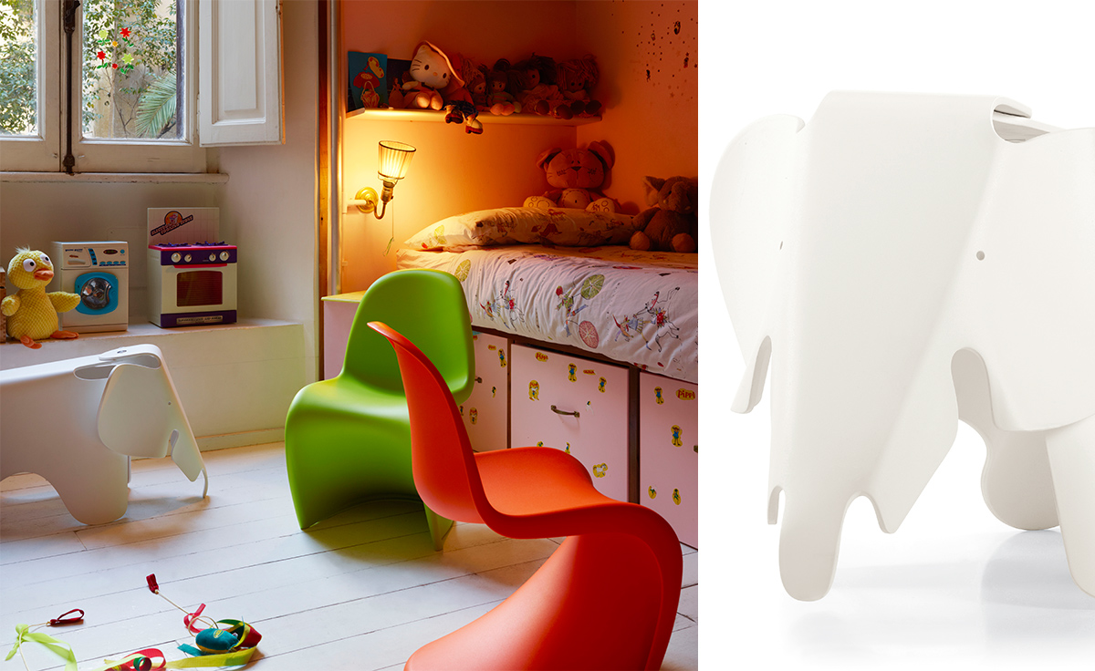 eames elephant plastic standard