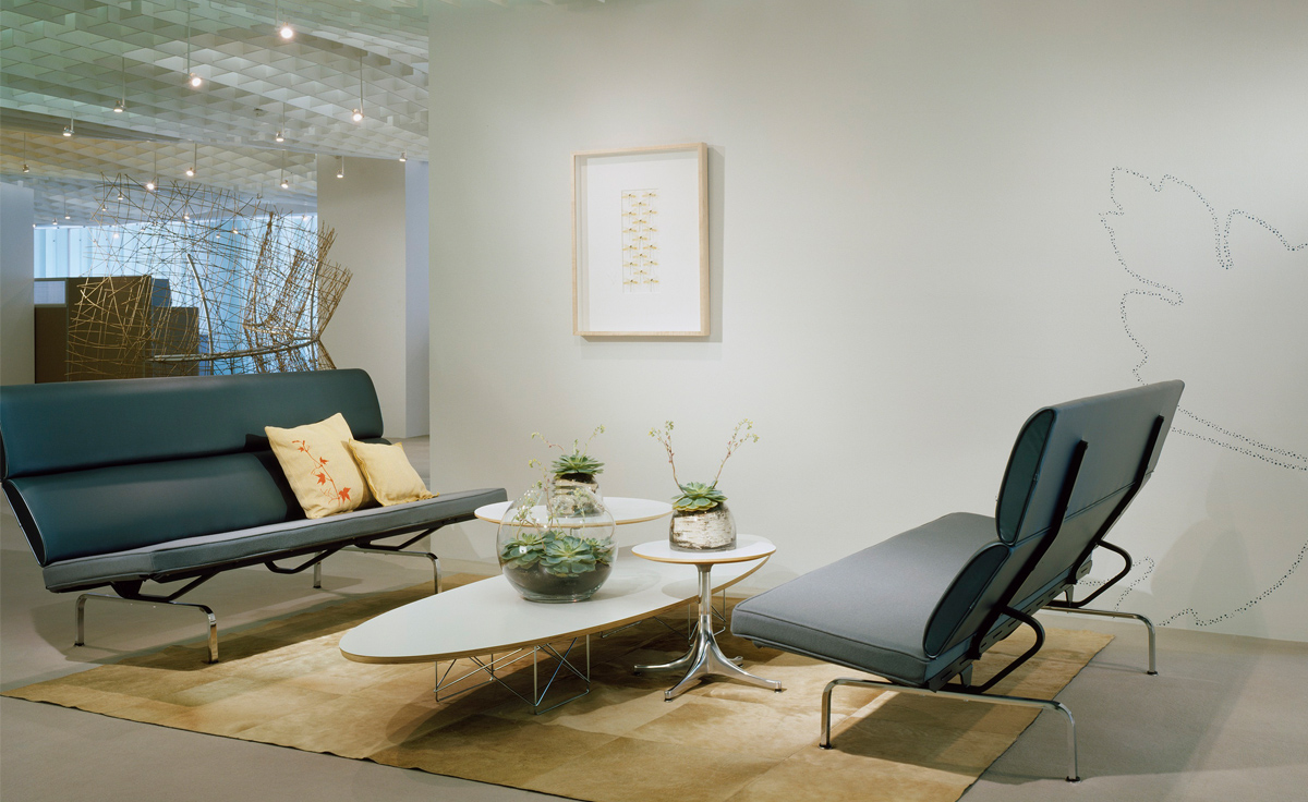 eames® elliptical table