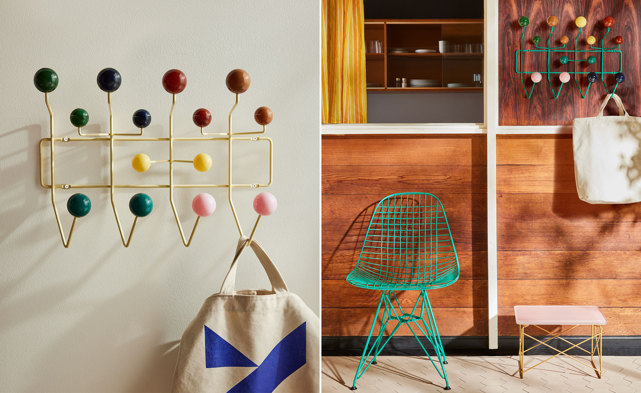eames hang-it-all, herman miller x hay