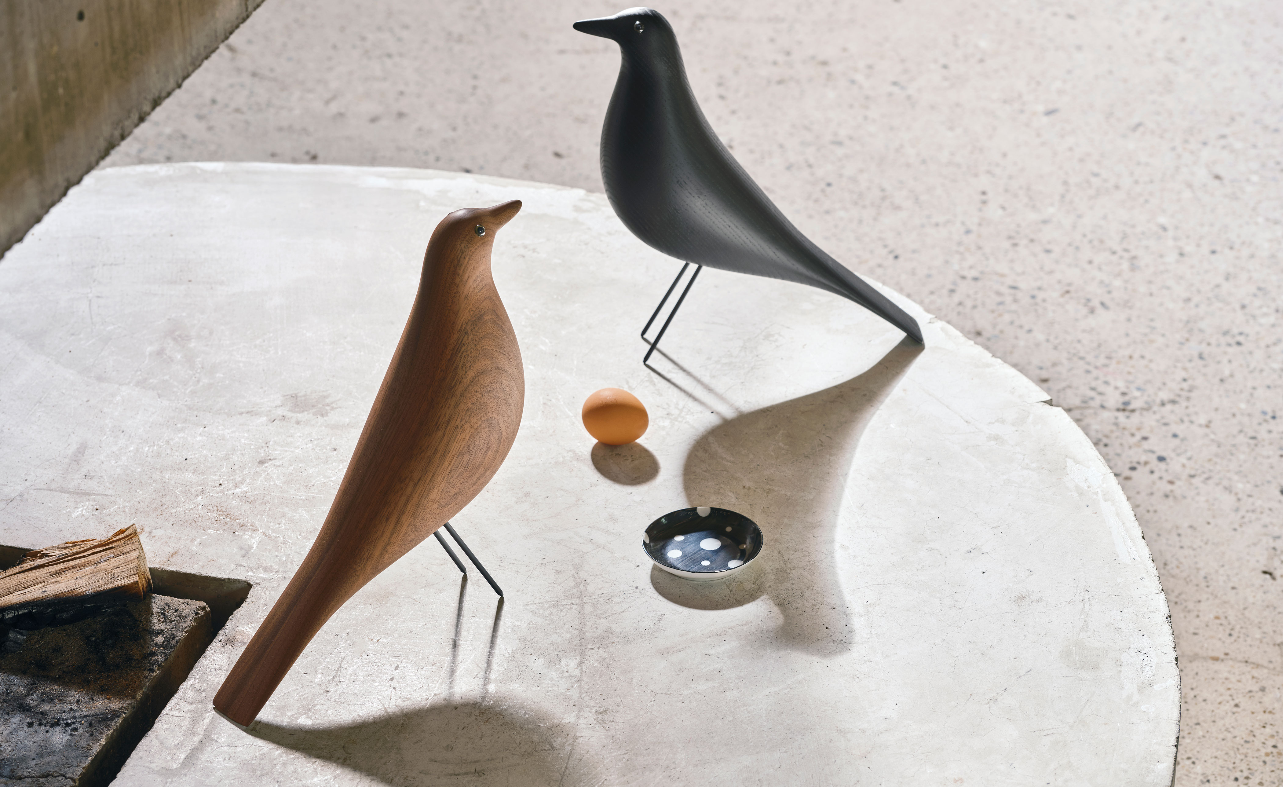 eames house bird