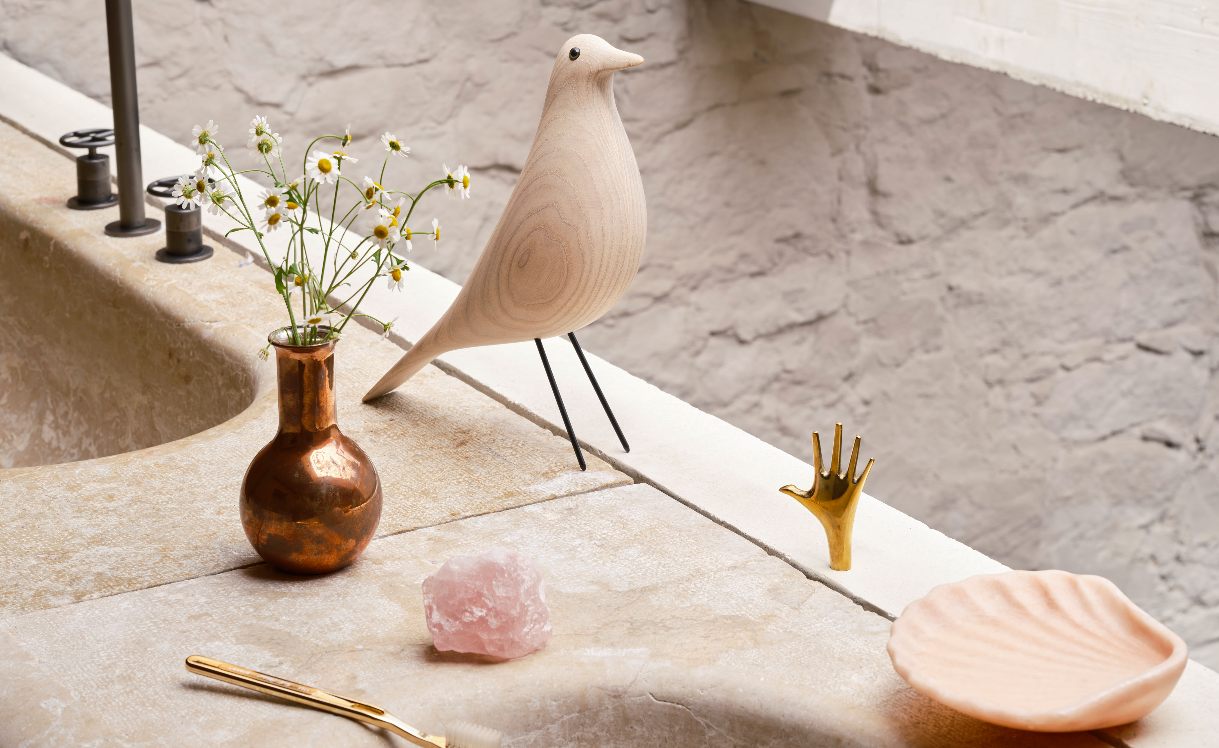 eames house bird