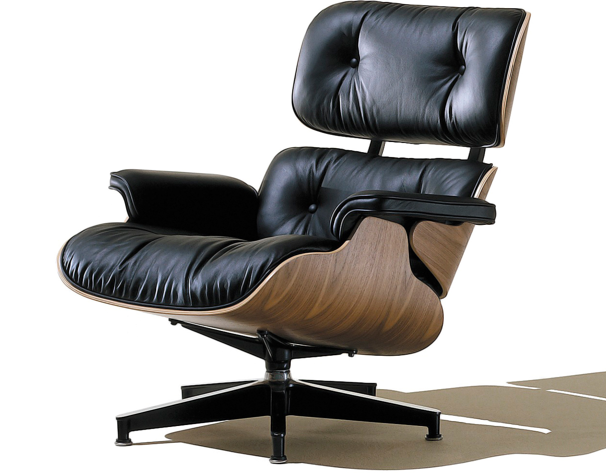 eames® lounge chair no ottoman