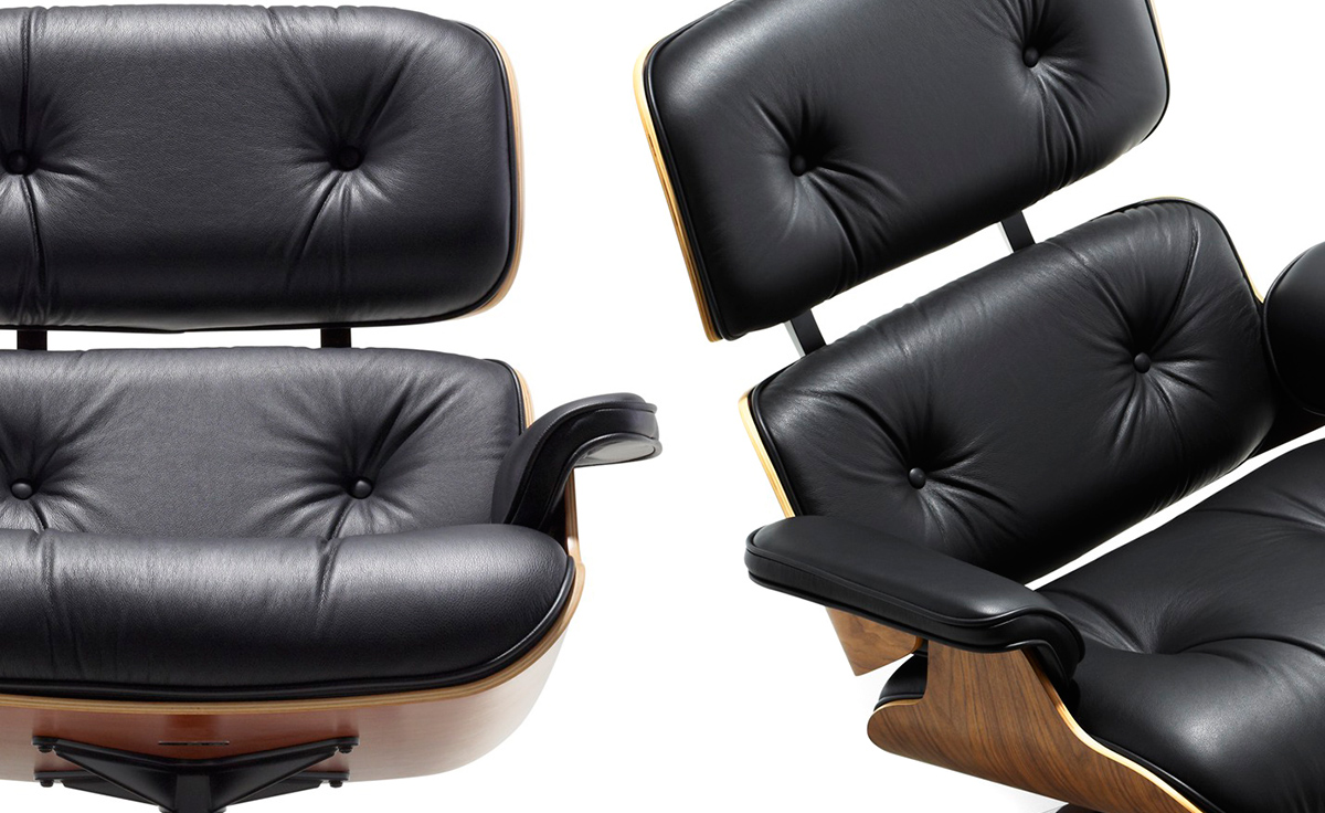 eames® lounge chair no ottoman