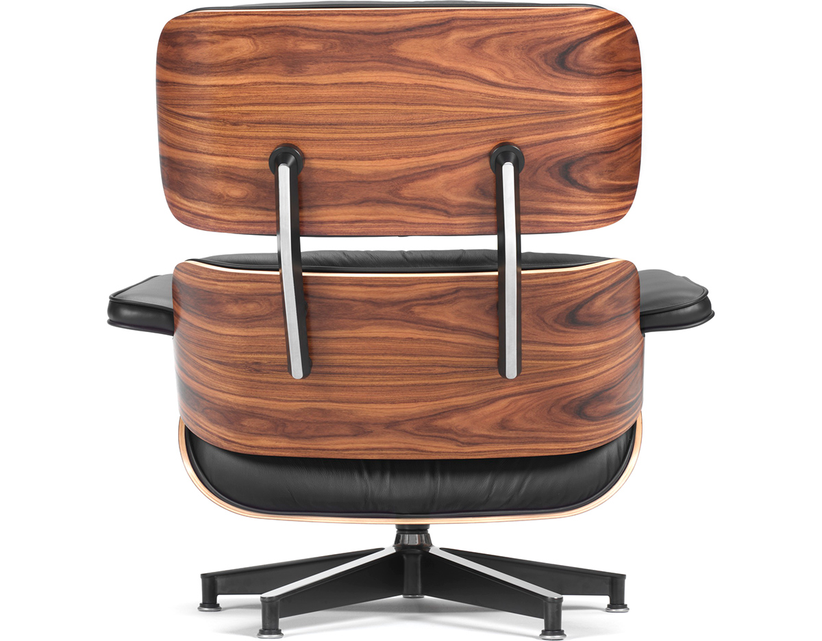 eames® lounge chair no ottoman