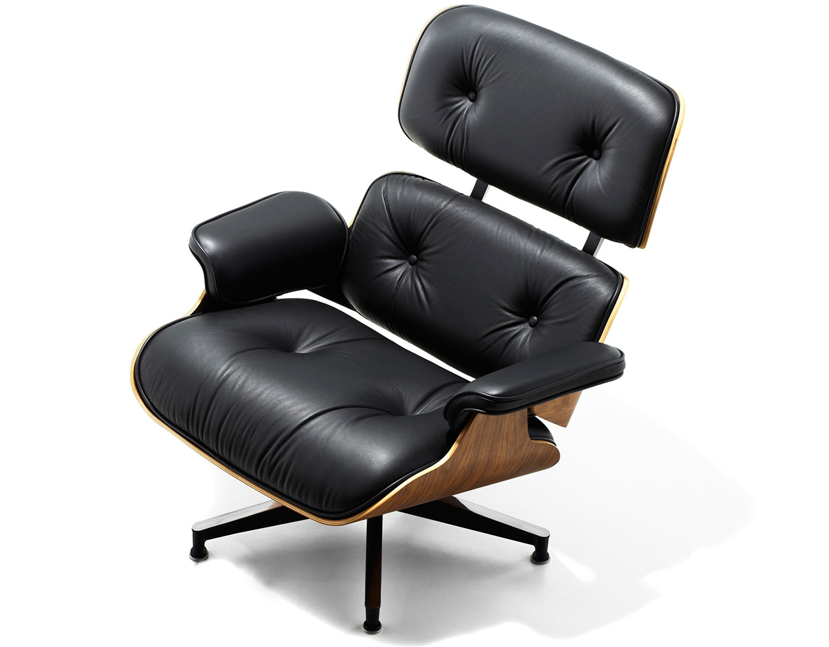 eames® lounge chair no ottoman