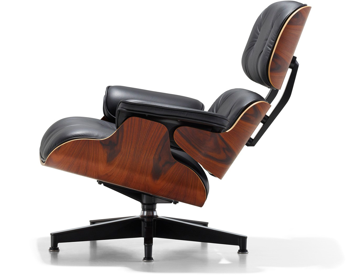 eames® lounge chair no ottoman