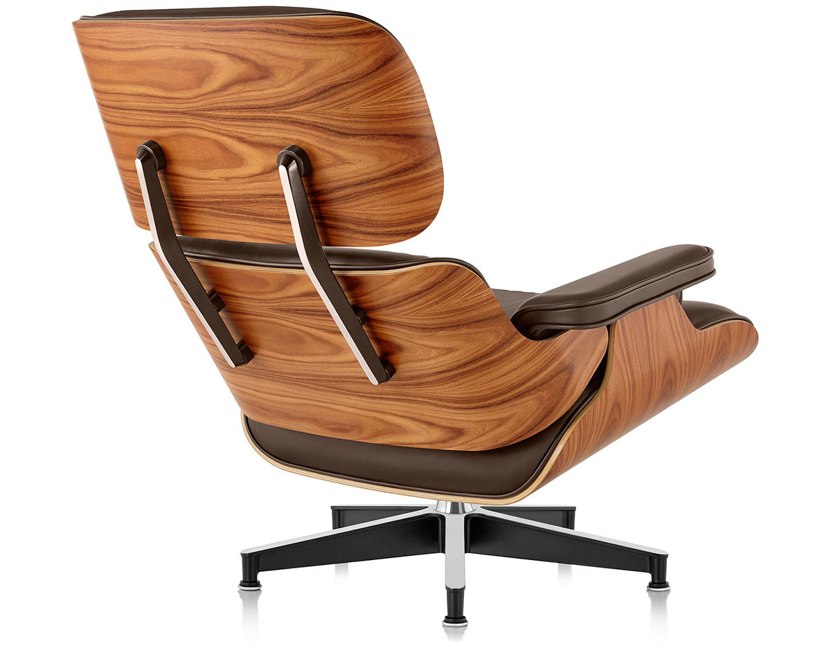 eames® lounge chair no ottoman