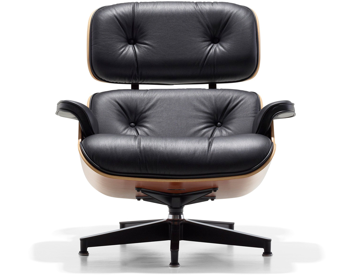 eames® lounge chair no ottoman