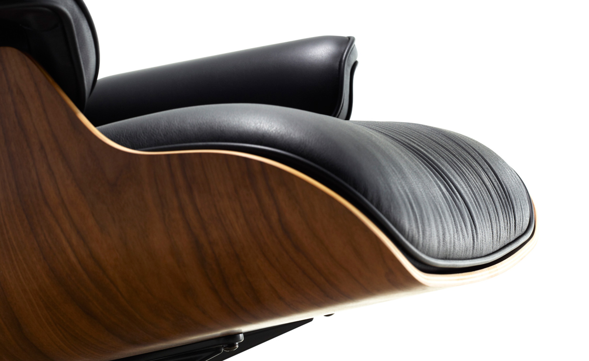 eames® lounge chair no ottoman
